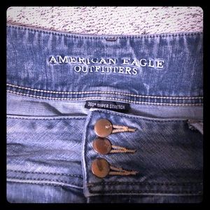 American Eagle skinny jeans